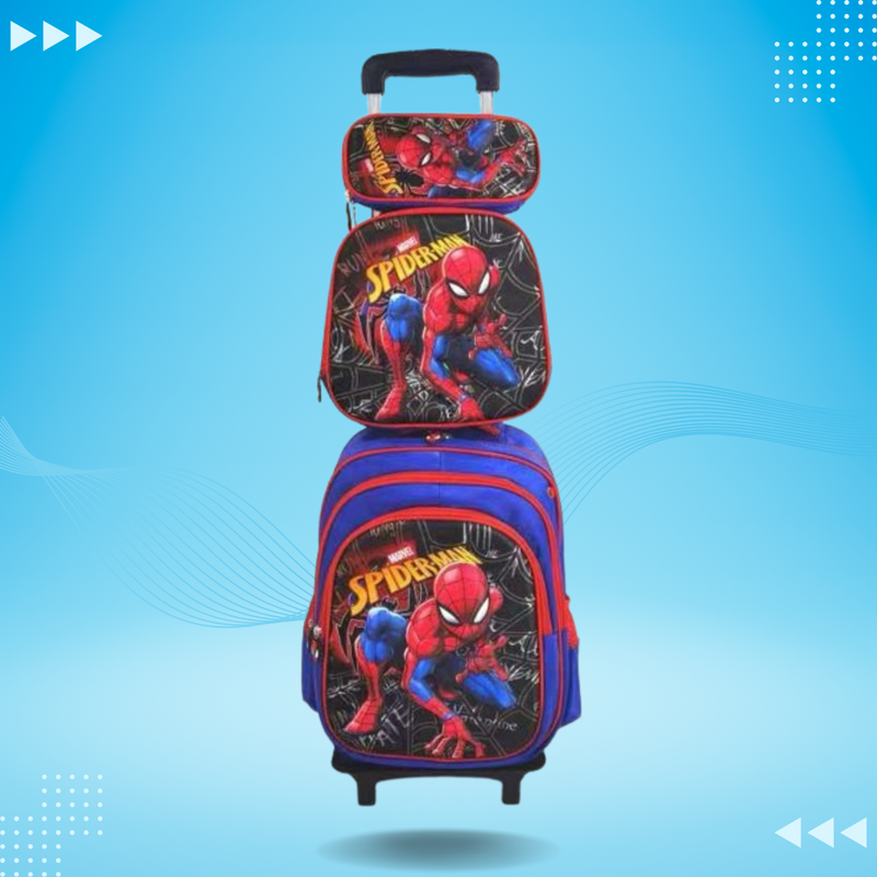 Mochila 3D Diseño Spiderman