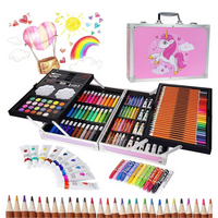 Maleta de arte 145 pcs