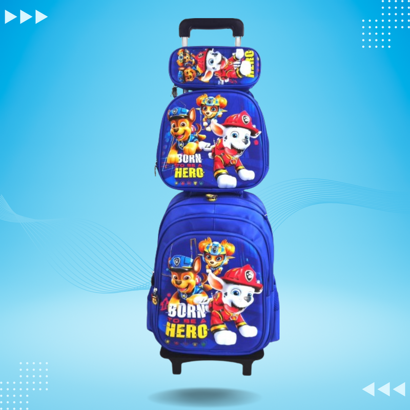 Mochila 3D Diseño Paw Patrol