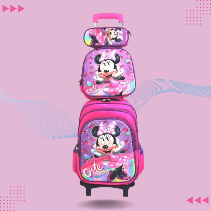 Mochila 3D Diseño Minnie